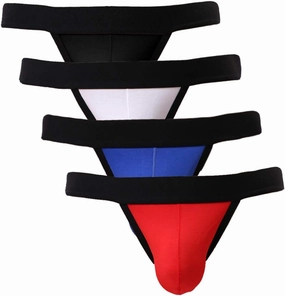 Summer Code Mens Cotton Briefs Sexy Bikini Ultra Soft Breathable Underwear