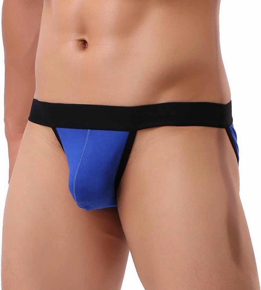 Summer Code Mens Cotton Briefs Sexy Bikini Ultra Soft Breathable Underwear