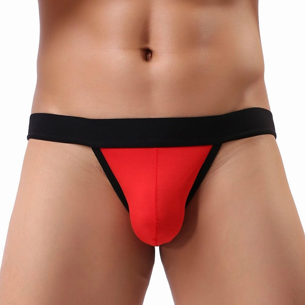 Summer Code Mens Cotton Briefs Sexy Bikini Ultra Soft Breathable Underwear