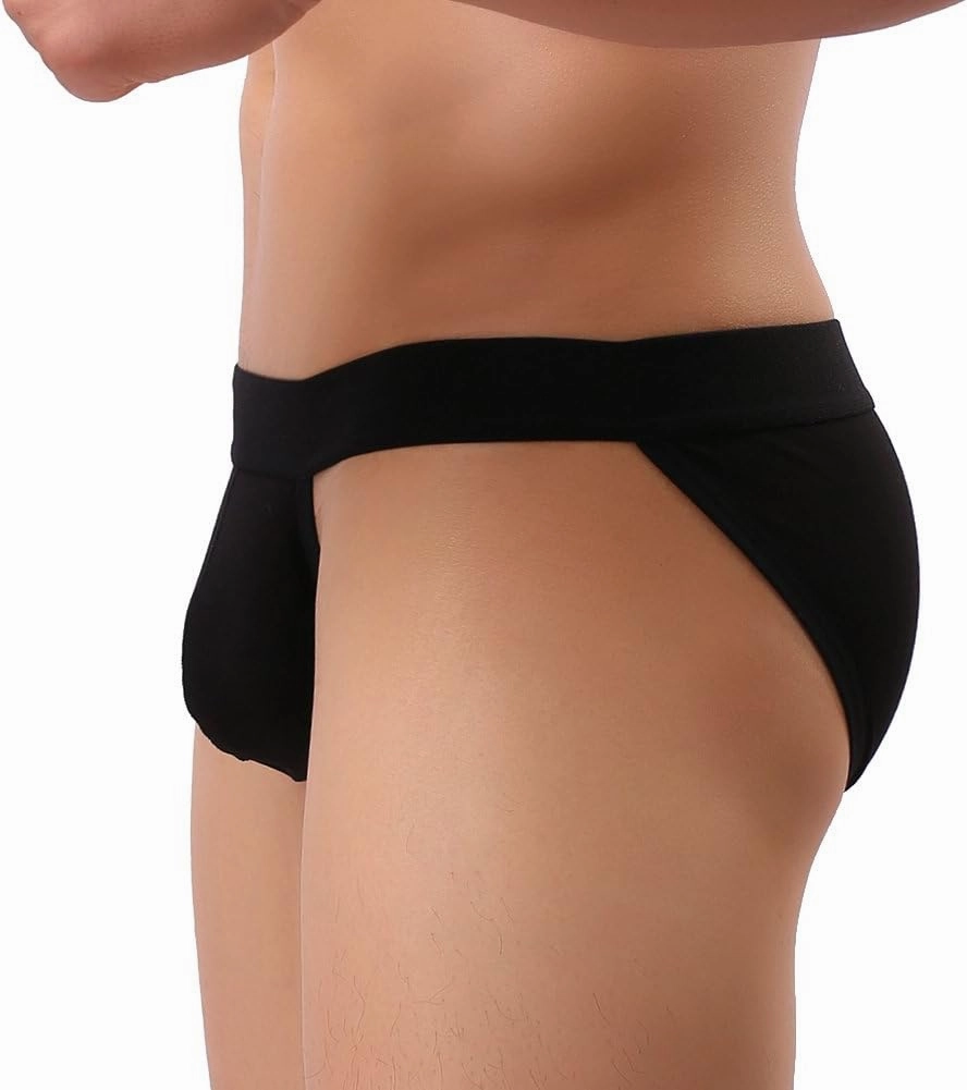 Summer Code Mens Cotton Briefs Sexy Bikini Ultra Soft Breathable Underwear