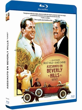 Sunset (1988) ( Sun set ) [ Blu-Ray, Reg.A/B/C Import - Spain ]