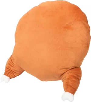 SUPVOX Comfortable Turkey Pillow Soft Stuffed Food Toy Hugging Pillow for Thanksgiving Present