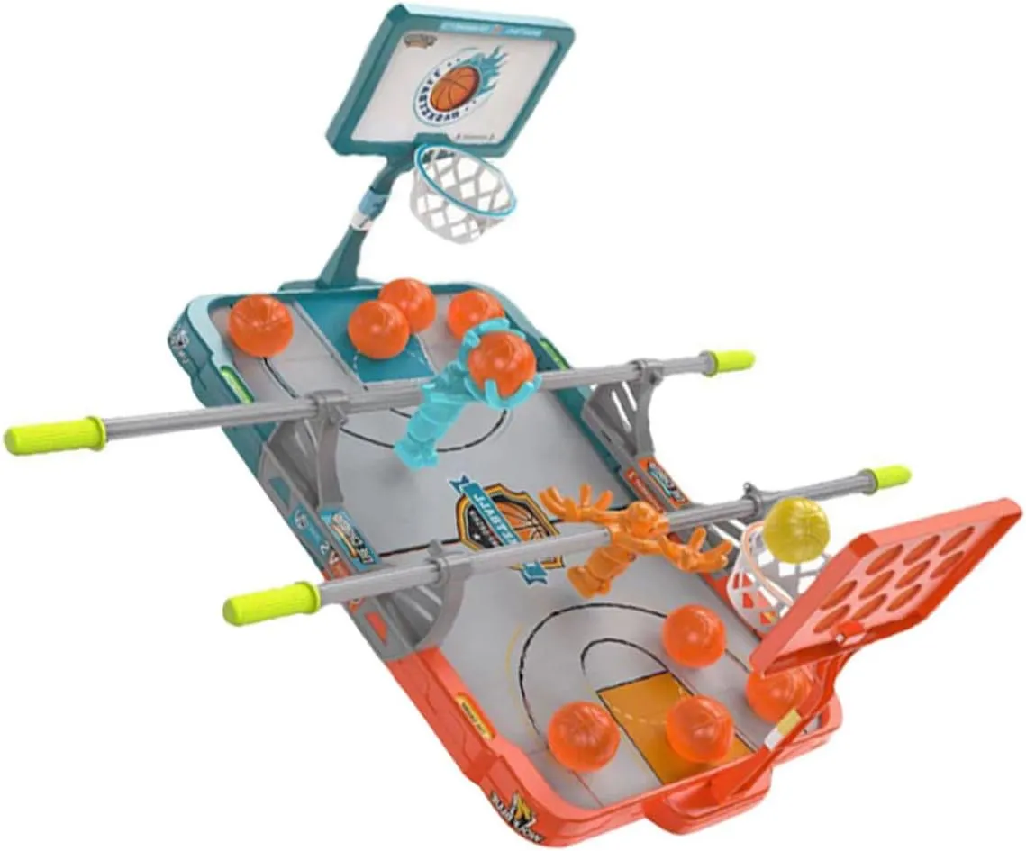 SUPVOX Educational Toys Basketball Hoop Boys and Girls Fingertip Shooting Game Machine Boys and Girls Basketball for Indoor Play