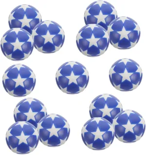 SUPVOX Foosball Accessories Game Mini Table Soccer Foosball Table Balls Foosball Replacement Balls Colorful