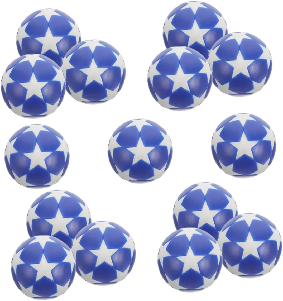 SUPVOX Foosball Accessories Game Mini Table Soccer Foosball Table Balls Foosball Replacement Balls Colorful