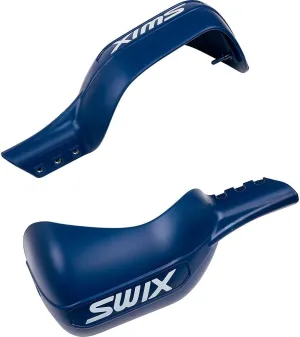 Swix Junior Blue Durable Lightweight Protective Alpine Skiing Winter Sports Full-Face Handguard - Fits DD5 Handles