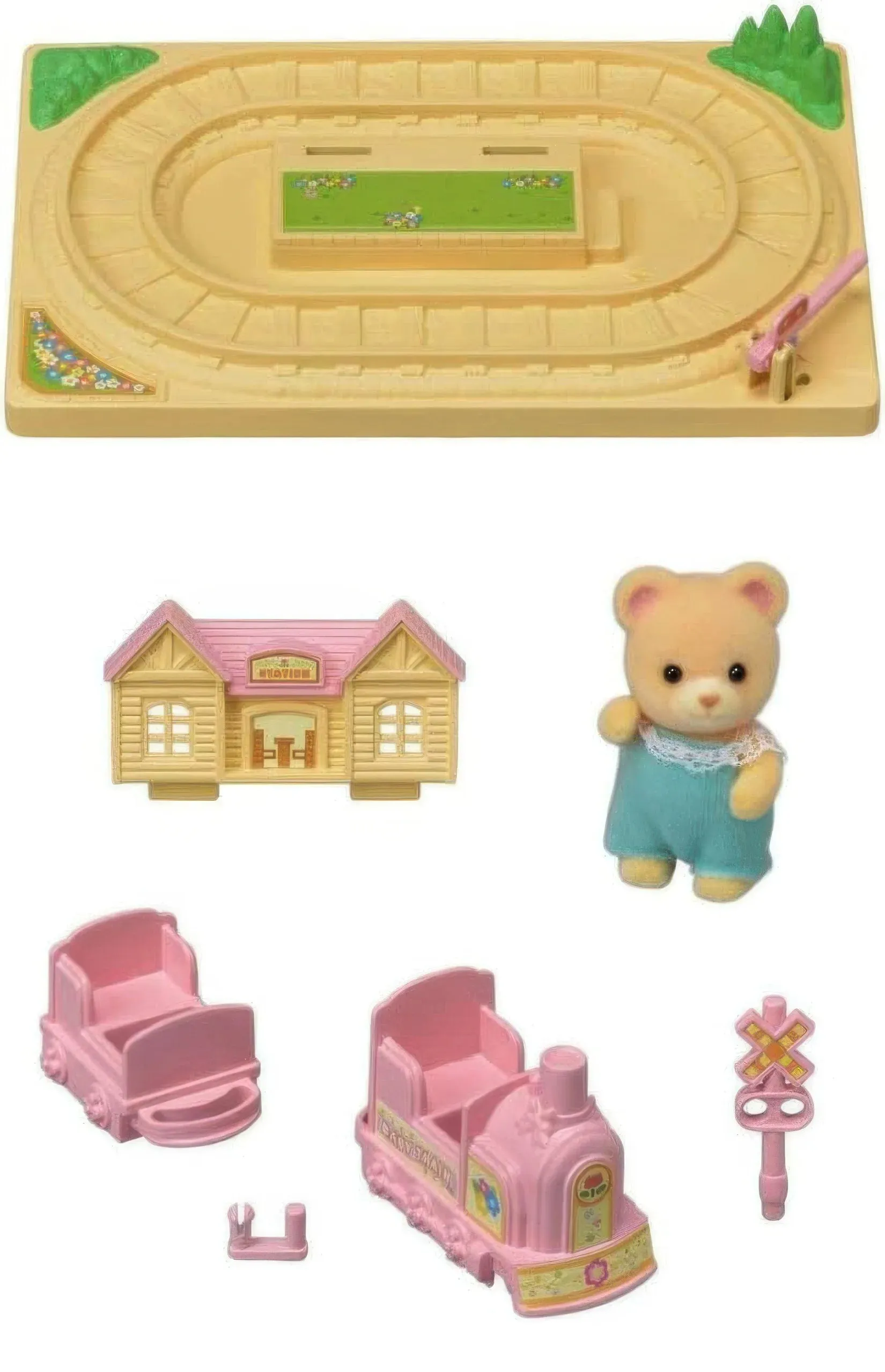 Sylvanian Families Baby Choo-Choo Train