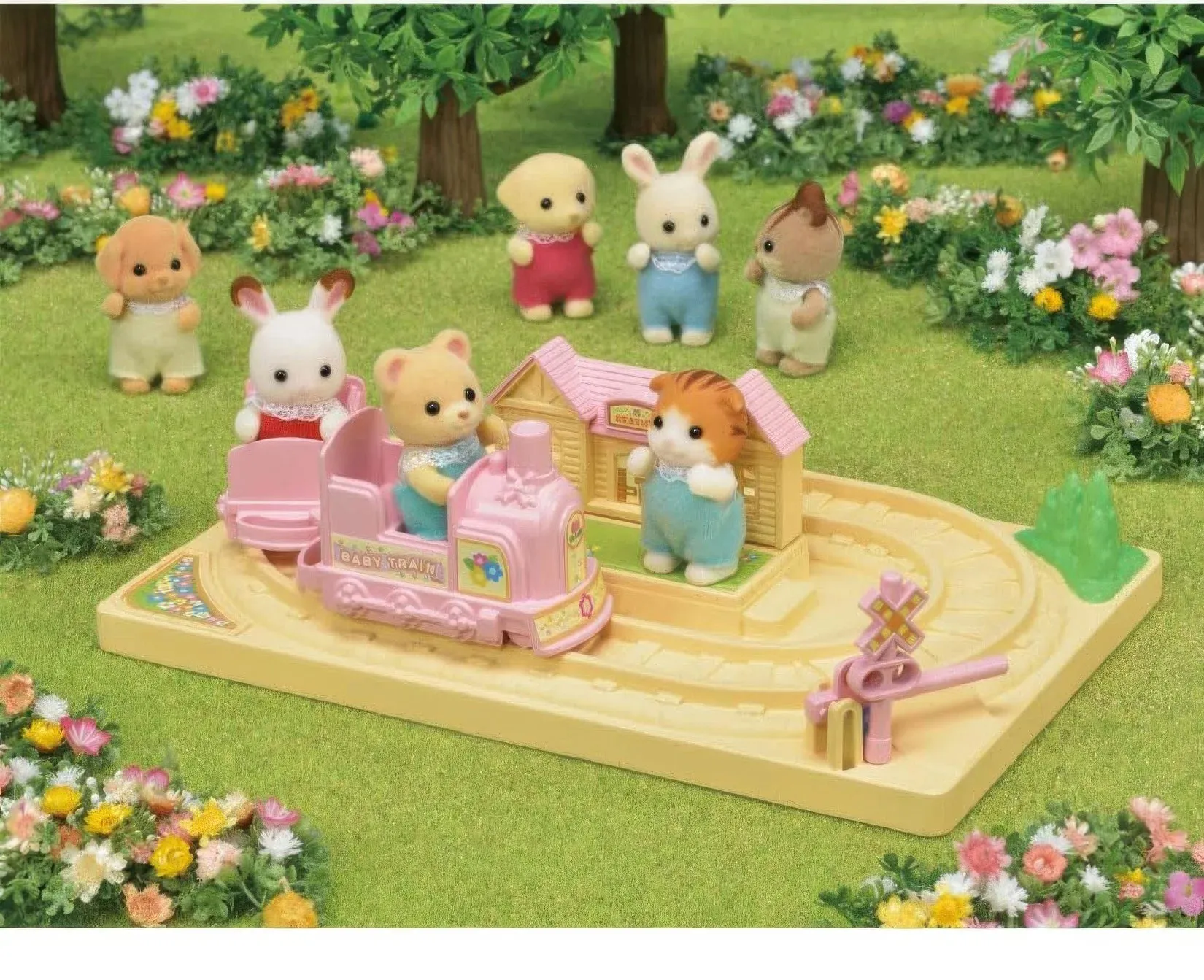 Sylvanian Families Baby Choo-Choo Train