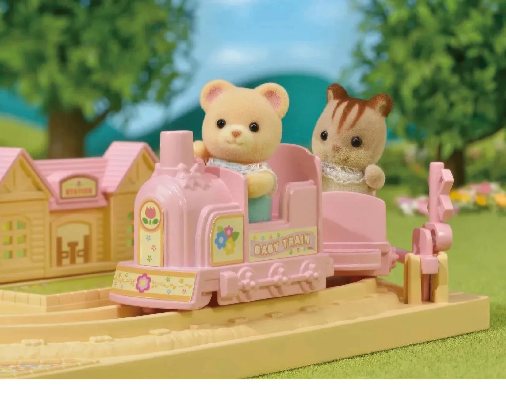 Sylvanian Families Baby Choo-Choo Train