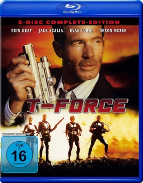 T-Force (1994) (Blu-Ray & DVD Combo) [ Blu-Ray, Reg.A/B/C Import - Germany ]