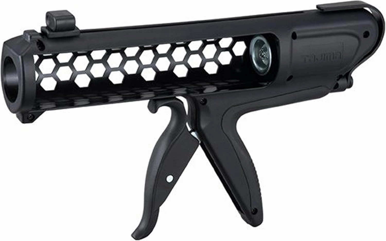 Tajima Caulk Gun with Blade-Shaped Sliding Rod - 360 Rotating Mounting Hook - CNV-100BC