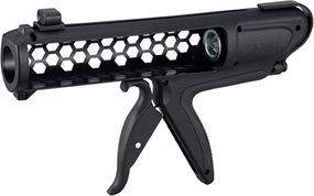 Tajima Caulk Gun with Blade-Shaped Sliding Rod - 360 Rotating Mounting Hook - CNV-100BC