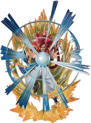 Tamashii Nations Dragon Ball GT - 7th Anniversary Super Saiyan 4 Gogeta Figure, Ultimate Power Warrior, Bandai Spirits Figuarts ZERO