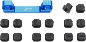 Tamiya XV-02 Aluminum Adjustable Suspension Mount XH TAM22055 Electric Car/Truck Option Parts