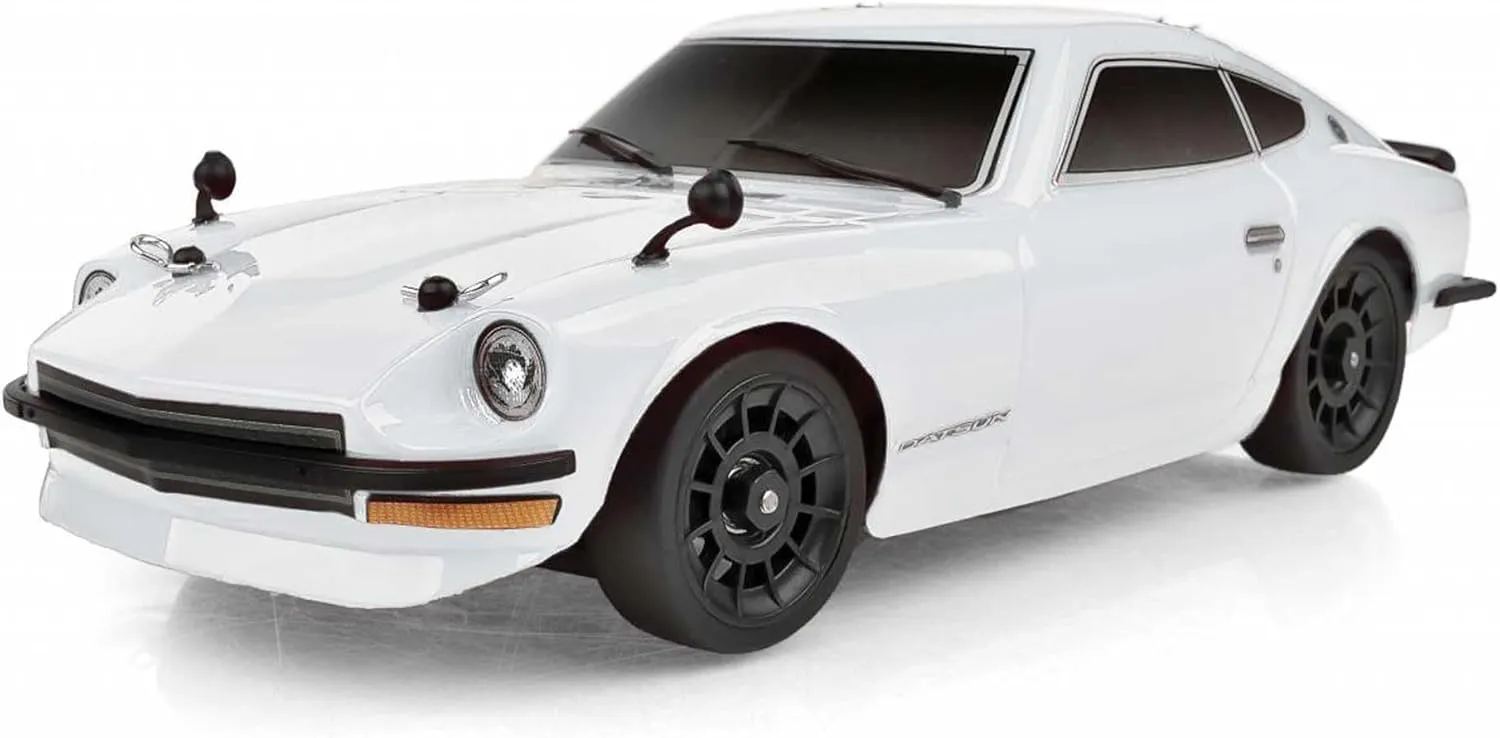 Team Associated SR27 Datsun 240Z RTR White ASC20187