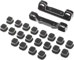 Team Losi Racing Adjustable Pivot Set C & D Black 22 5.0 TLR334062 Electric Car/Truck Option Parts