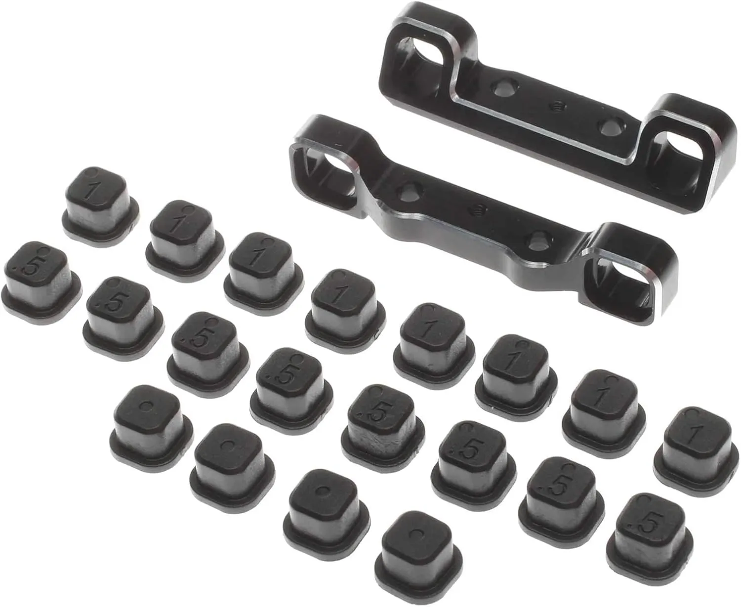 Team Losi Racing Adjustable Pivot Set C & D Black 22 5.0 TLR334062 Electric Car/Truck Option Parts
