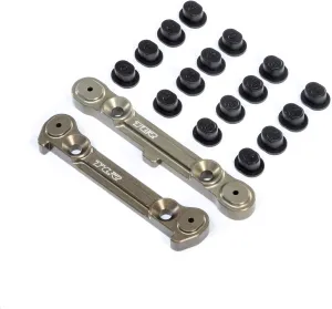 Team Losi Racing Adjustable Rear Hinge Pin Brace w/Inserts 8X TLR244050 Gas Car/Truck Replacement Parts