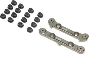 Team Losi Racing Adjustable Rear Hinge Pin Brace w/Inserts 8XT TLR241063 Gas Car/Truck Replacement Parts