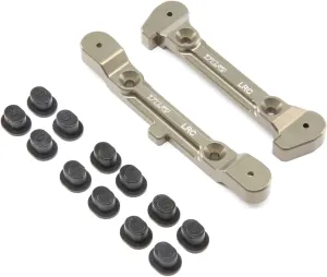 Team Losi Racing Offset Adjustable Rear Pivot Brace with Inserts 8 4.0 Tuning Kit TLR344007 Gas Car/Truck Option Parts