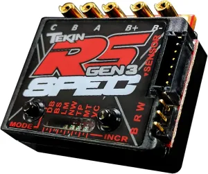 Tekin RSgen3 BL Sensored/Sensorless D2 ESC 13.5T Limit TEKTT1157 Car Speed Controls & Accessories