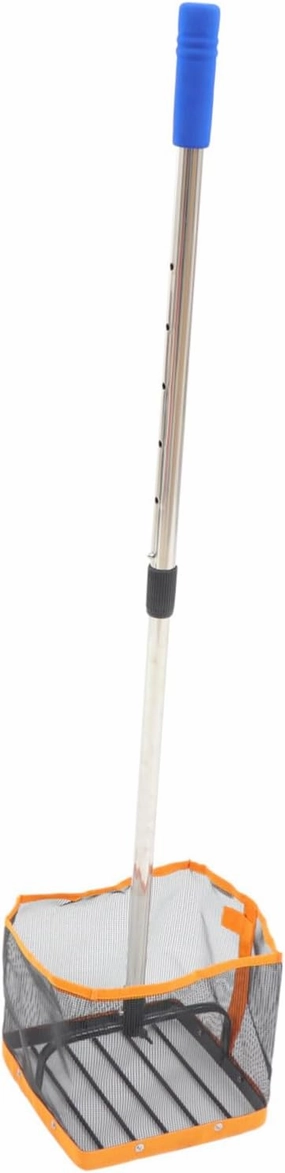 Telescopic Rod Ball Picker Lightweight Portable Tennis Tool for Efficient Collection for Training Sessions and Retrieval