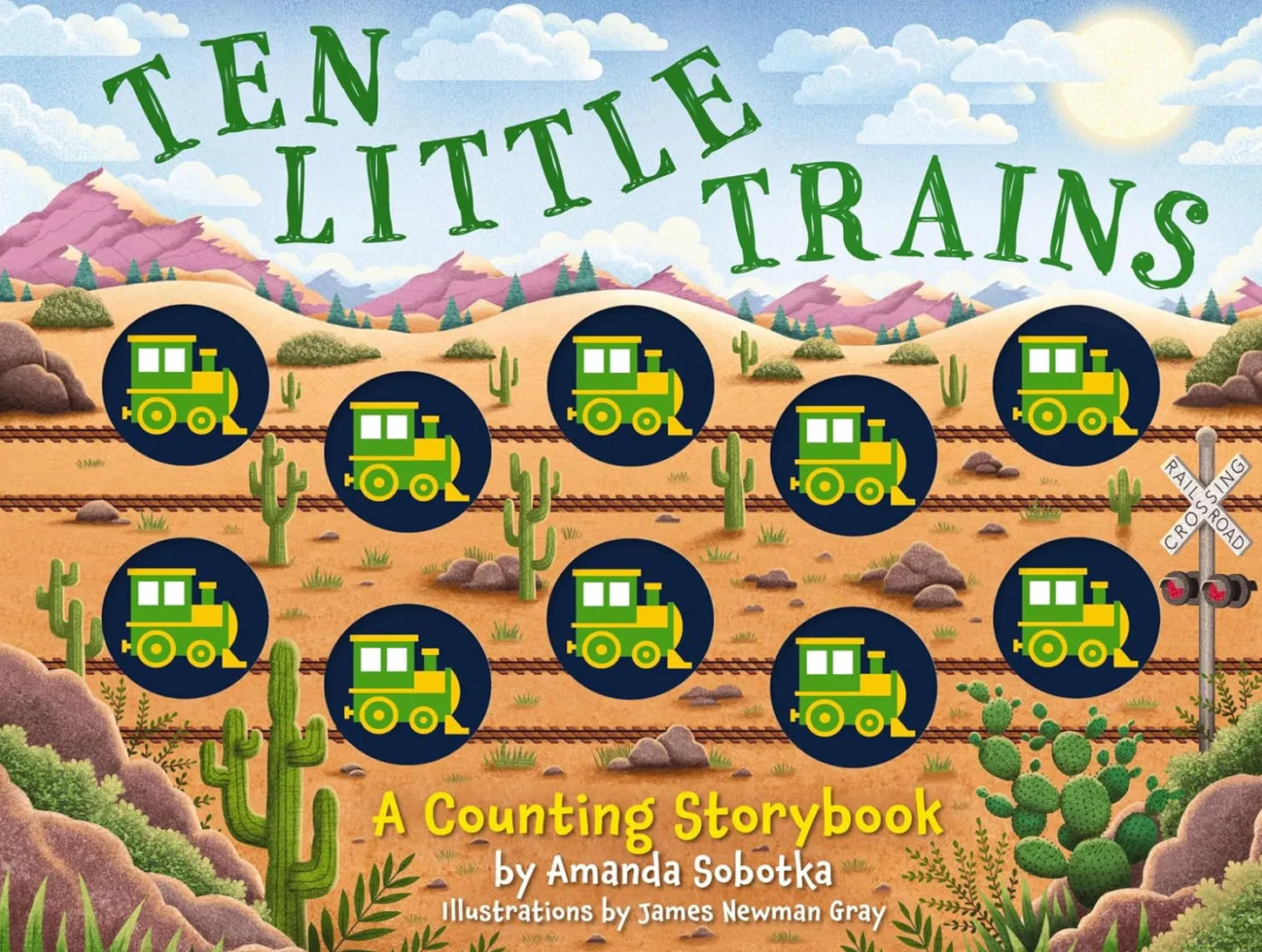 Ten Little Trains