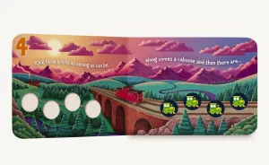 Ten Little Trains
