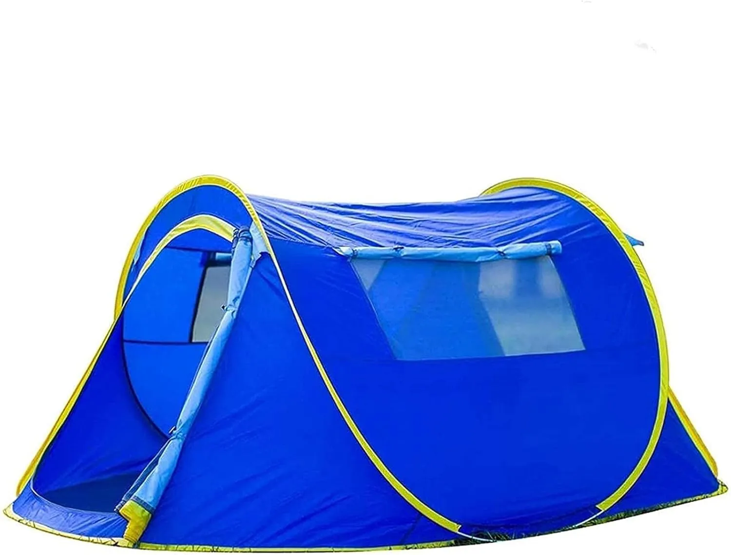 Tent Tent,Pop Up Tents,Lightweight Festival Tent Portable Folding Quick Setup for Summer Travel by Walking Camping Garden Color:Blue