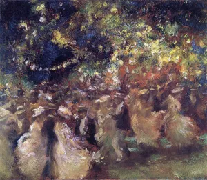 The Ball by Gaston La Touche - Art Print