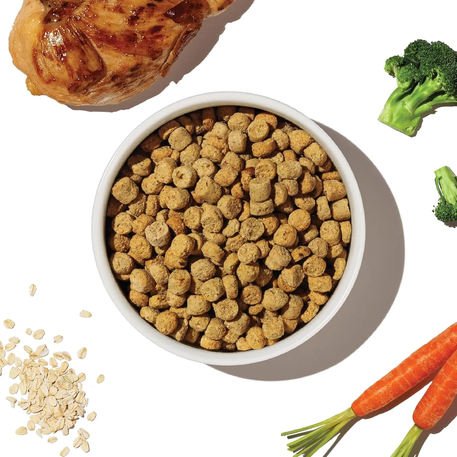 The Honest Kitchen Whole Food Clusters Puppy Whole Grain Chicken Dry Dog Food, 4 lb Bag