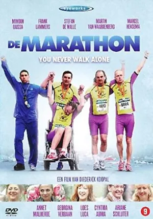 The Marathon ( De Marathon ) [ NON-USA FORMAT, PAL, Reg.0 Import - Netherlands ]