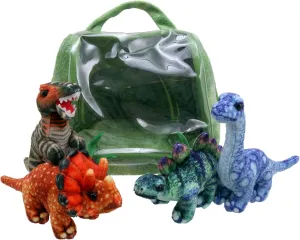 The Puppet Company - Hide-Away Puppets - Dinosaur House PC003038, Vibrant