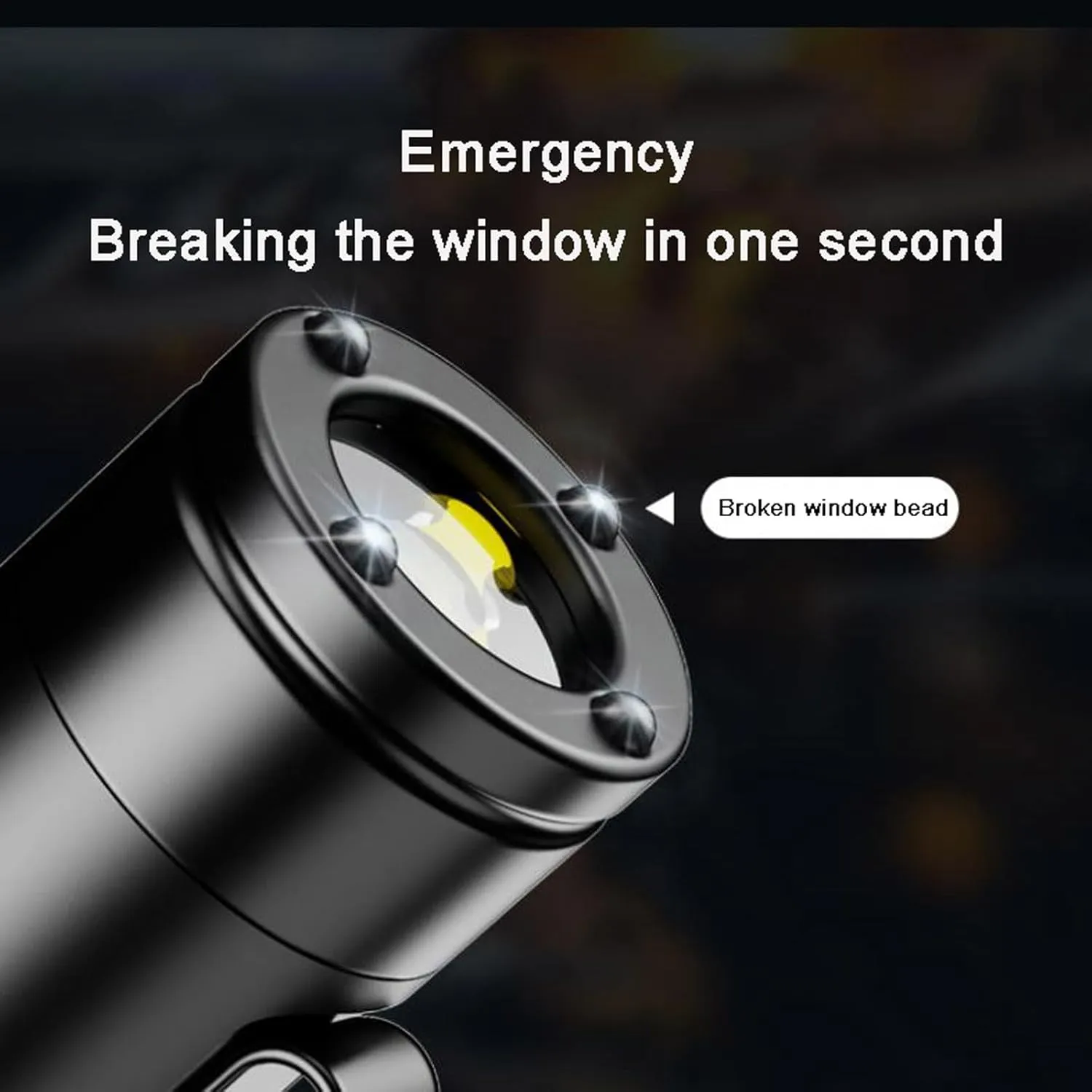The Ultimate Everyday Micro Tool,500 Lumens Mini Rechargeable EDC Flashlight,Magnetic Pocket Keychain Flashlight with Hat Clip,Waterproof,3 Brightness for Camping,Emergency (Silver, Without Lighter)