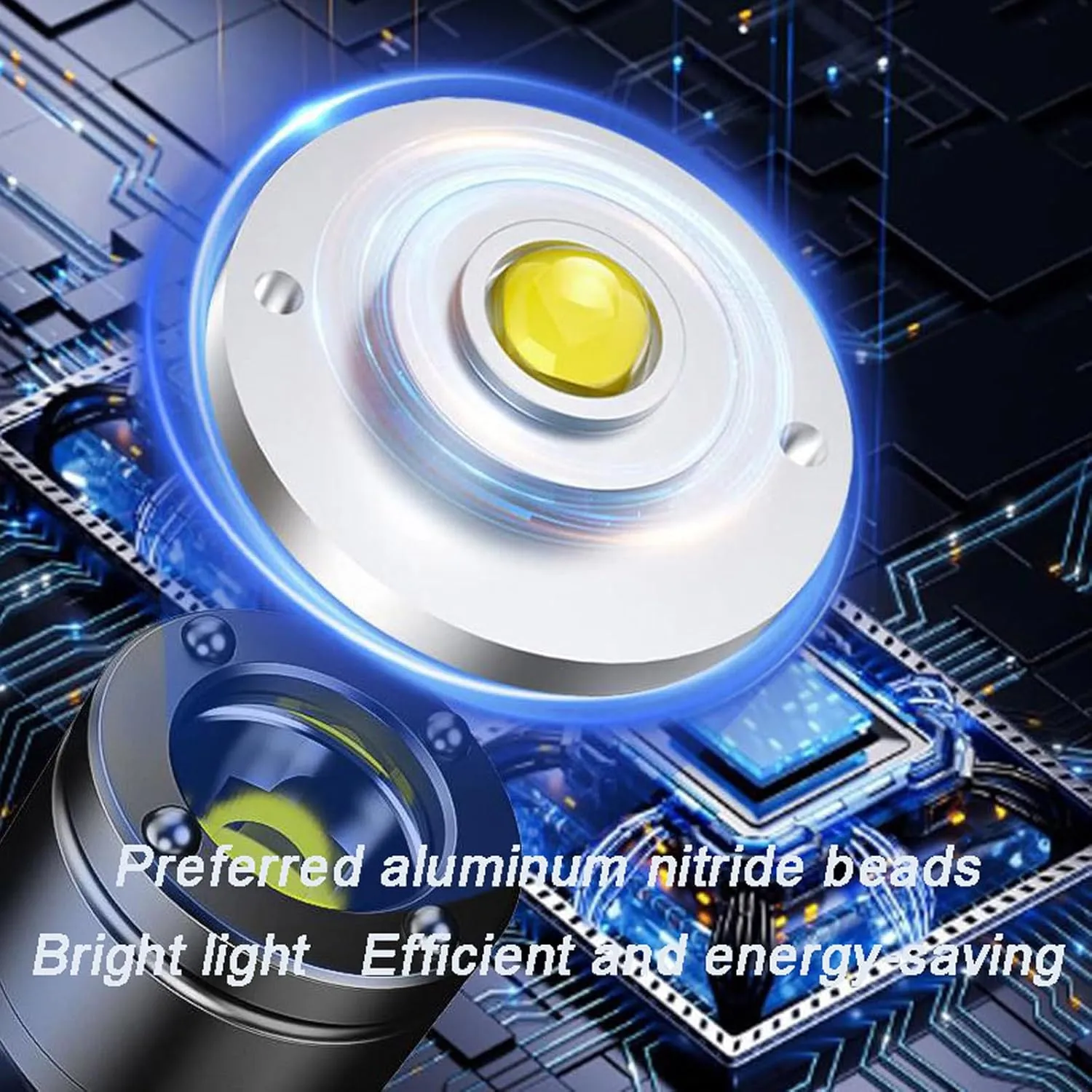 The Ultimate Everyday Micro Tool,500 Lumens Mini Rechargeable EDC Flashlight,Magnetic Pocket Keychain Flashlight with Hat Clip,Waterproof,3 Brightness for Camping,Emergency (Silver, Without Lighter)