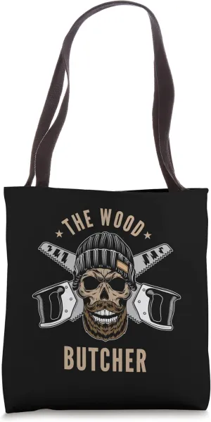 The Woodwork Butcher DIY Carpenters & Joiner Tote Bag