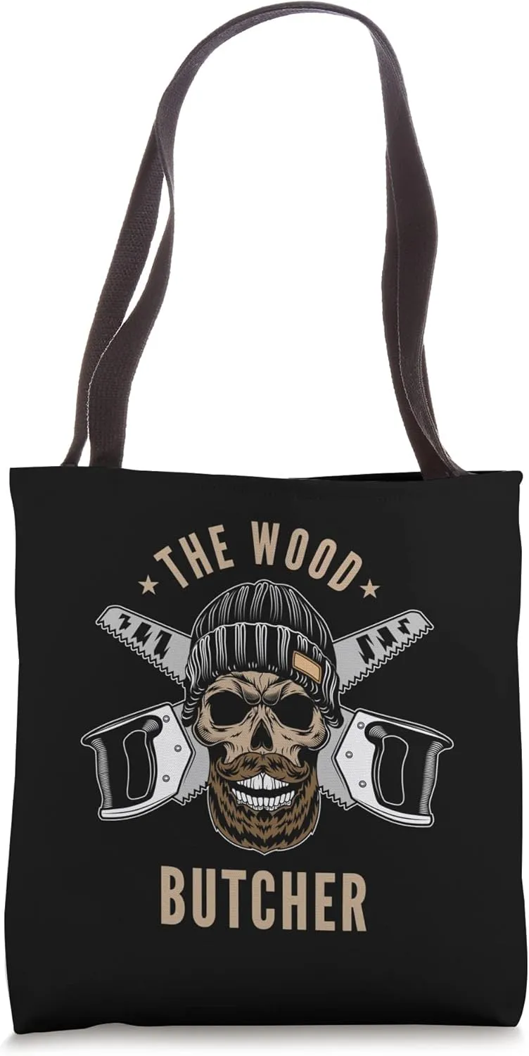 The Woodwork Butcher DIY Carpenters & Joiner Tote Bag