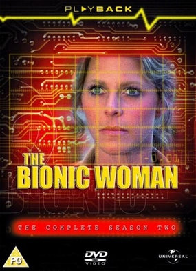 The Bionic Woman: Season Two [Regions 2 & 4]