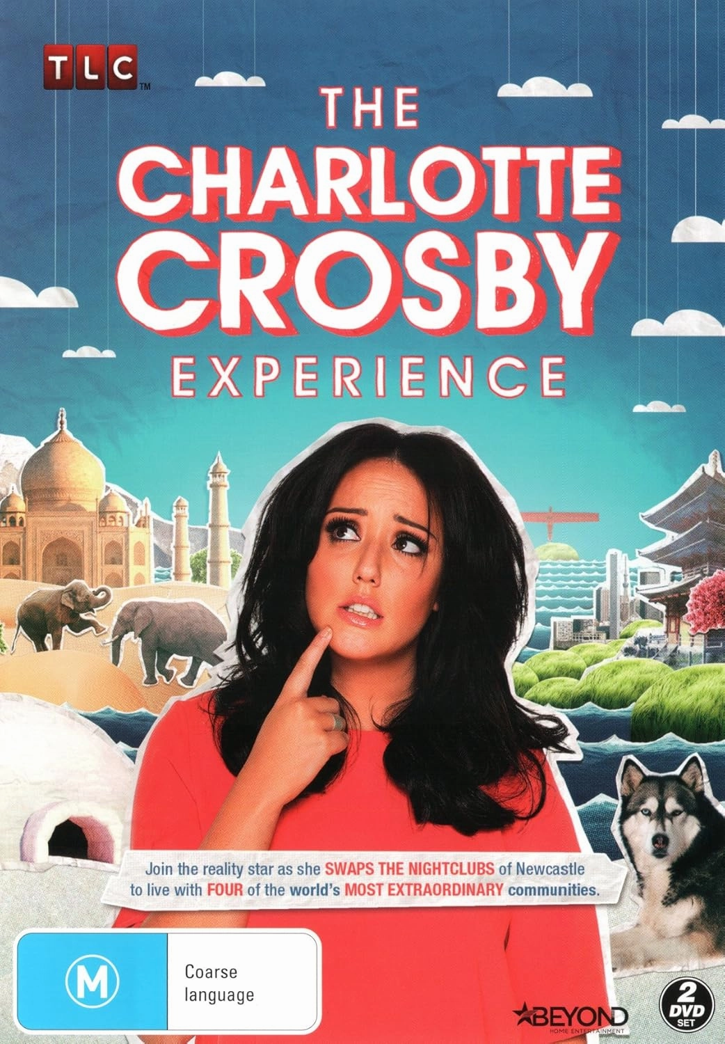 The Charlotte Crosby Experience (5 Episodes) - 2-DVD Set [ NON-USA FORMAT, PAL, Reg.0 Import - Australia ]