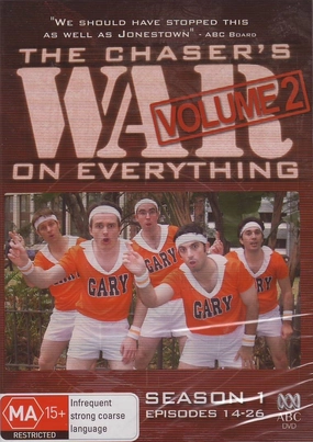 The Chaser's War on Everything - Season 1 (Episodes 14-26) - 2-DVD Set [ NON-USA FORMAT, PAL, Reg.0 Import - Australia ]