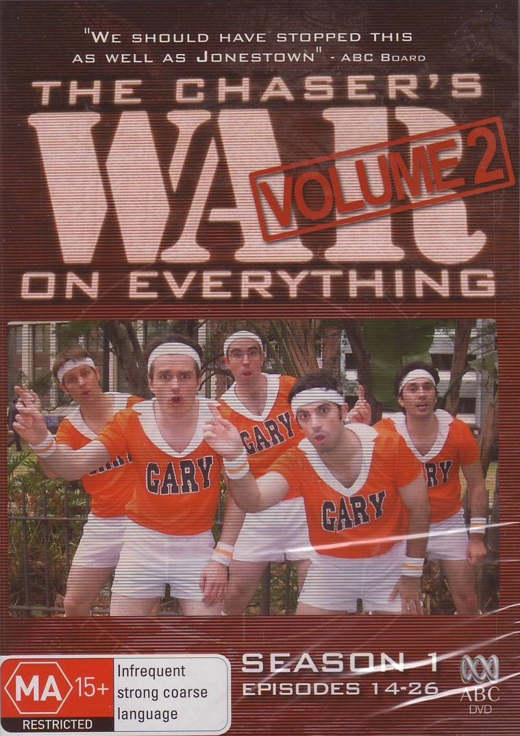 The Chaser's War on Everything - Season 1 (Episodes 14-26) - 2-DVD Set [ NON-USA FORMAT, PAL, Reg.0 Import - Australia ]