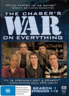 The Chaser's War on Everything - Season 1 (Episodes 1-13) - 2-DVD Set ( The Chaser's War on Everything - Season One ) [ NON-USA FORMAT, PAL, Reg.0 Import - Australia ]