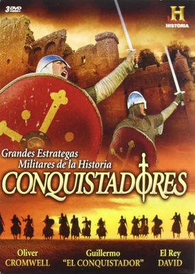 The Conquerors: Collection ( The Conquerors: Cromwell: Conqueror of Ireland / William the Conqueror / King David ) [ NON-USA FORMAT, PAL, Reg.0 Import - Spain ]