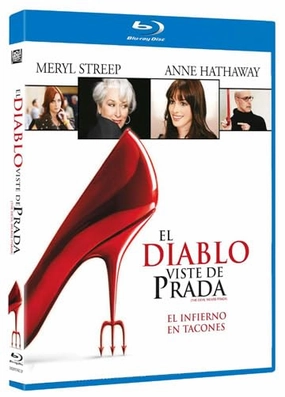 The Devil Wears Prada [ Blu-Ray, Reg.A/B/C Import - Spain ]