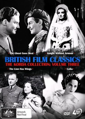 The Korda Collection 3 - 4-DVD Set ( The Ghost Goes West / Knight Without Armor / The Lion Has Wings / Lydia ) [ NON-USA FORMAT, PAL, Reg.0 Import - Australia ]