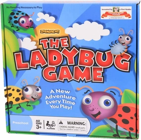 The Ladybug Game! Award Winning Kids Board Game. A Super Fun, Educational Game Your Kids and Will Love! Easy to Play, Perfect for - Birthday Gifts, Travel, Home, Parties, at Grandparents Home!