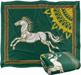 The Lord of The Rings Blanket, 50"x60" Rohan Banner Silky Touch Super Soft Throw Blanket