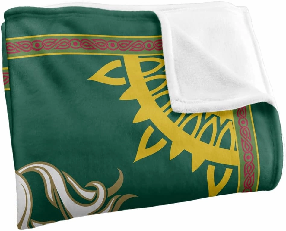 The Lord of The Rings Blanket, 50"x60" Rohan Banner Silky Touch Super Soft Throw Blanket