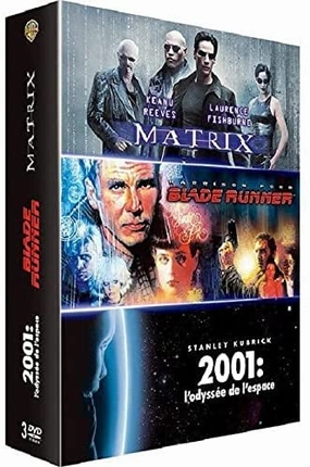The Matrix / Blade Runner / 2001: A Space Odyssey ( The Matrix / Blade Runner / 2001: A Space Odyssey ) [ NON-USA FORMAT, PAL, Reg.2 Import - France ]