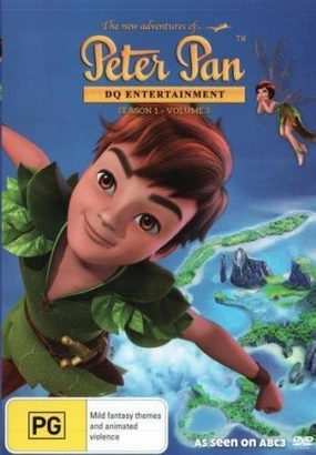 The New Adventures of Peter Pan (Season 1 - Volume 3) ( Les nouvelles aventures de Peter Pan ) ( The New Adventures of Peter Pan (Season One - Volume [ NON-USA FORMAT, PAL, Reg.0 Import - Austral